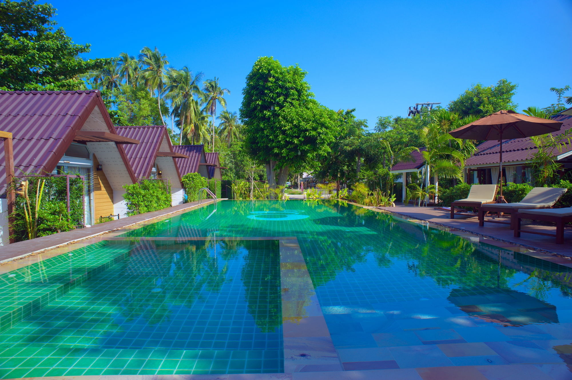 At Samui Haus Hotel Lipa Noi Exterior foto